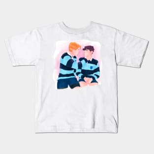 Heartstopper "mud on your face" Kids T-Shirt